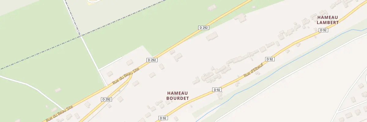 Plan du 51 Rue du Beau Site à Freneuse