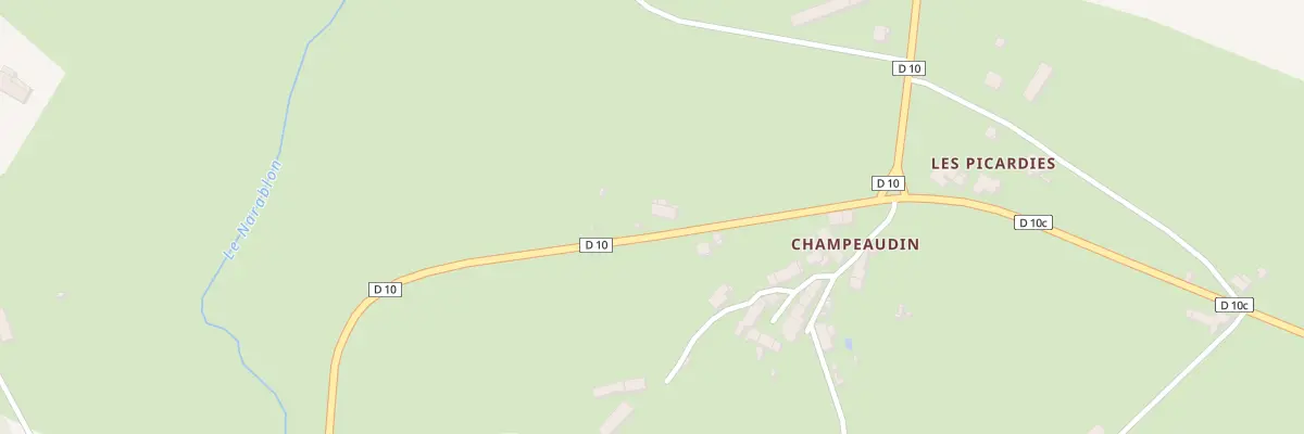 Plan du 6 Champeaudin à Brigueil-le-Chantre