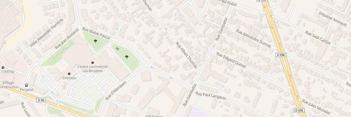 Plan du 140 Rue Albert Thomas au Petit-Quevilly
