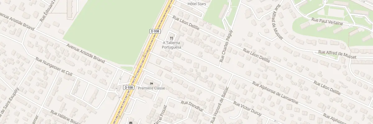 Plan du 101 Rue Lamartine à Saint-Étienne-du-Rouvray