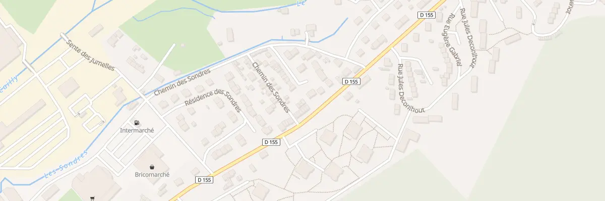 Plan du 106 Rue André-Martin à Montville