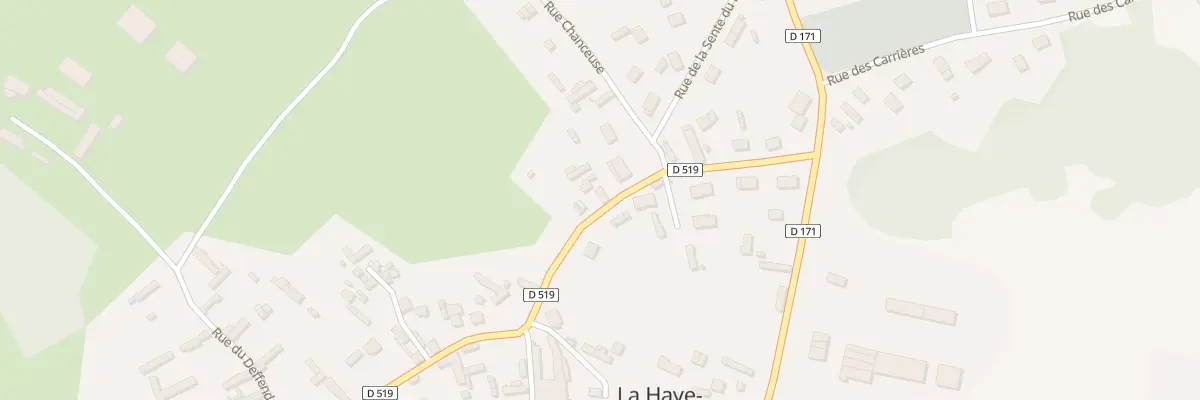 Plan du 30 Rue des Tuileries à La Haye-Malherbe