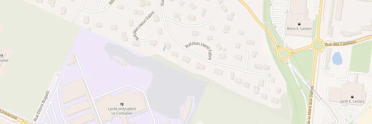 Plan du 26 Rue Jean Henri Fabre à Saint-Étienne-du-Rouvray