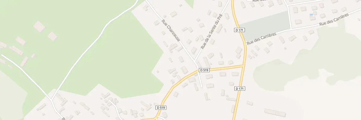Plan du 2 Rue Chanceuse à La Haye-Malherbe