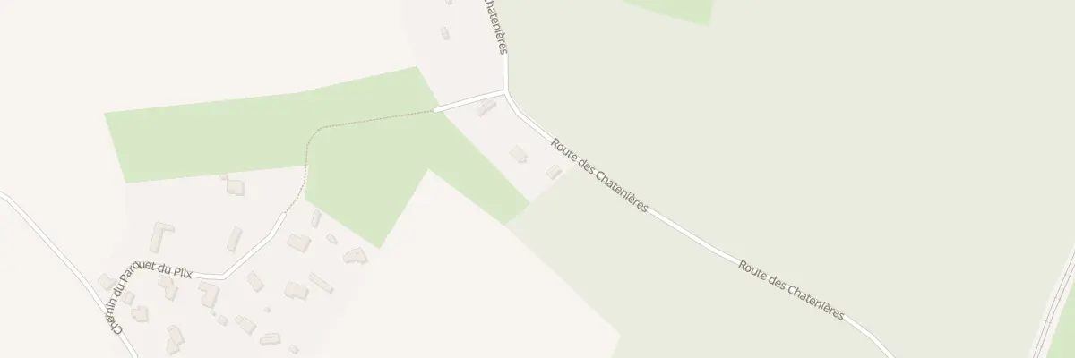 Plan du 1074 Rte des Chatenières à Anceaumeville