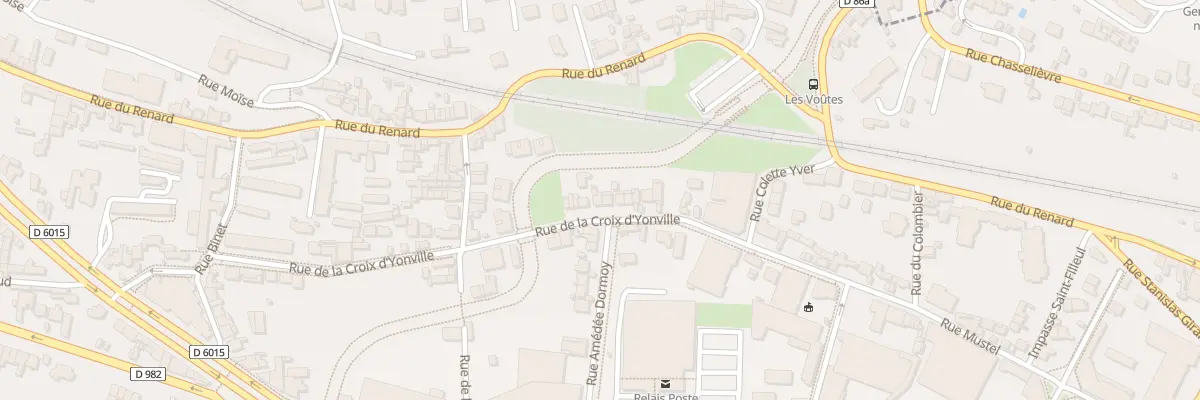 Plan du 16D Rue de la Croix d’Yonville à Rouen