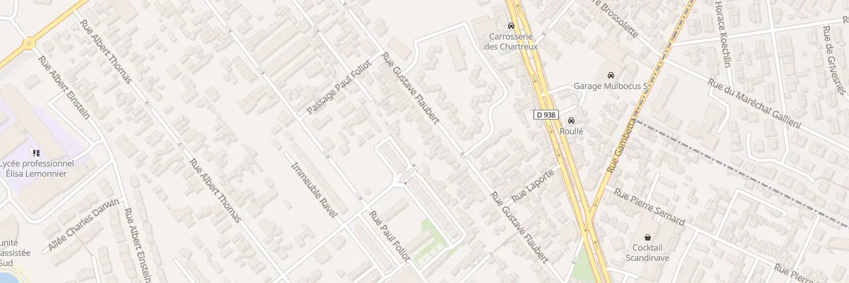 Plan du 102 Rue Gustave Flaubert au Petit-Quevilly