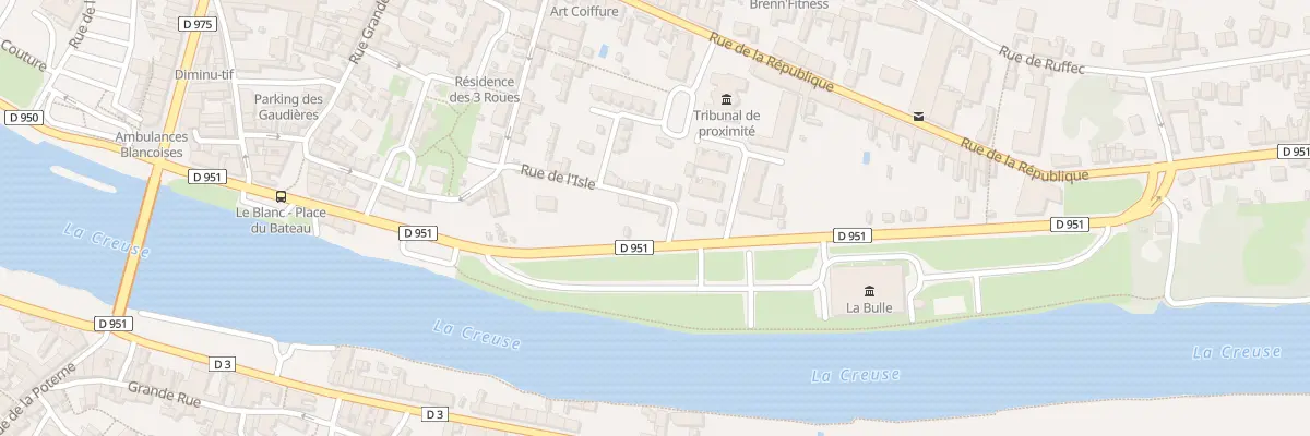 Plan du 30 Rue de l’Isle au Blanc