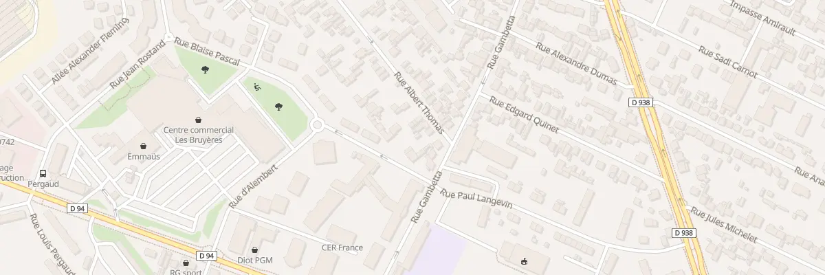 Plan du 150 Rue Albert Thomas au Petit-Quevilly