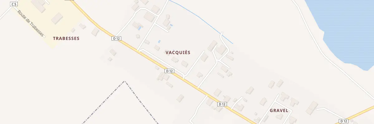 Plan du 358 Rte de Castelmayran à Saint-Aignan