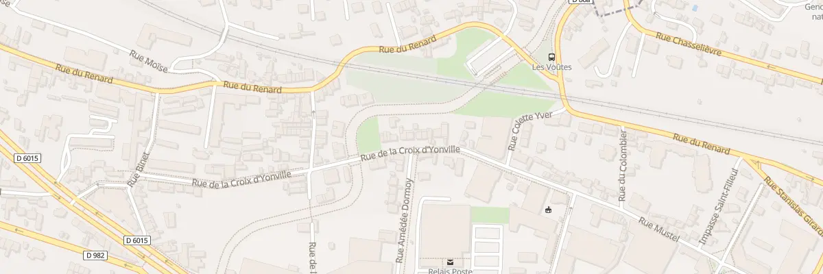 Plan du 16C Rue de la Croix d’Yonville à Rouen