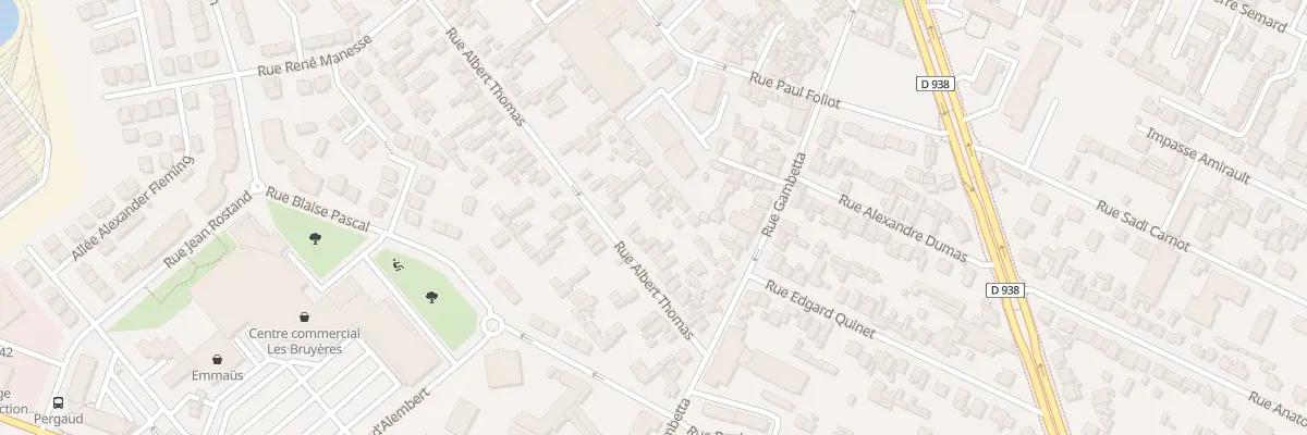 Plan du 121 Rue Albert Thomas au Petit-Quevilly