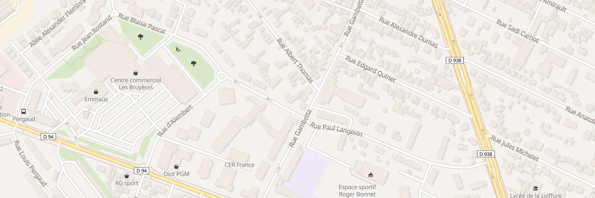 Plan du 146 Rue Gambetta au Petit-Quevilly