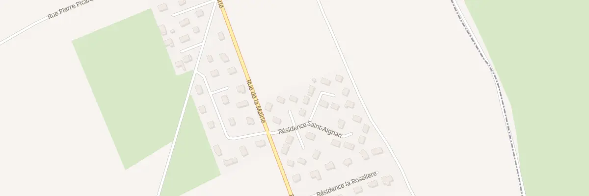 Plan du 4 Lot St Aignan à Martot