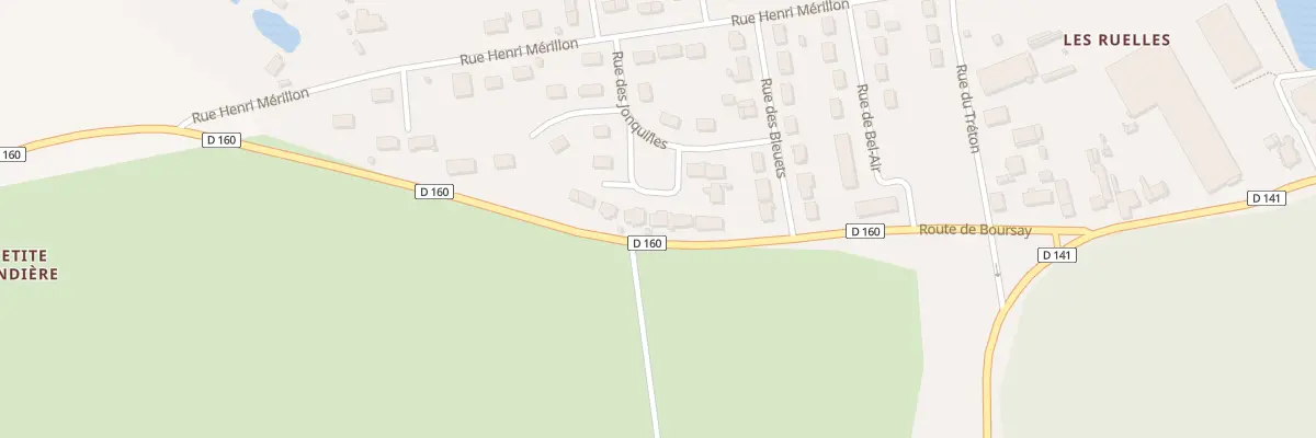 Plan du 16 Pl de Gondelsheim à Droué