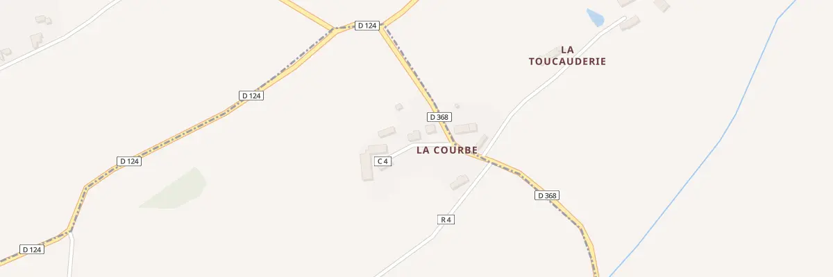 Plan du 5 La Courbe à Unverre