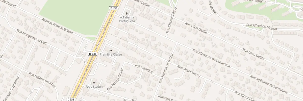 Plan du 46 Rue Victor Duruy à Saint-Étienne-du-Rouvray