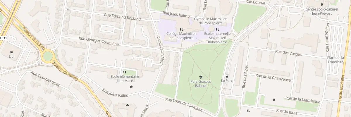 Plan du 4 Rue Olympe de Gouges à Saint-Étienne-du-Rouvray