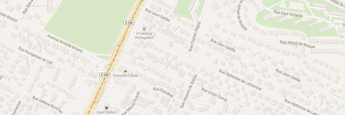 Plan du 93 Rue Lamartine à Saint-Étienne-du-Rouvray