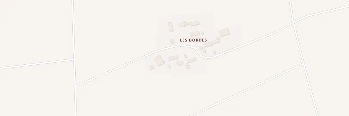 Plan du 17 Les Bordes à Monthou-sur-Cher