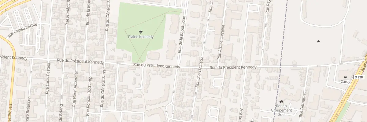 Plan du 13A Rue de la République au Petit-Quevilly
