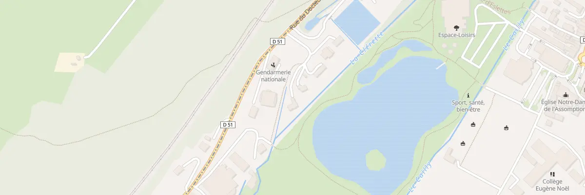 Plan du 577 Rue du Docteur-Martel à Montville