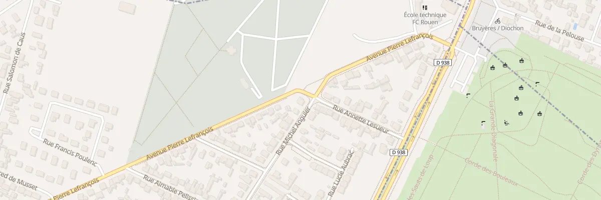 Plan du 29 Rue Pierre Lefrançois au Grand-Quevilly