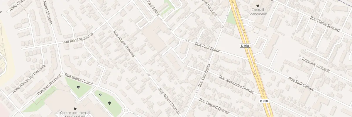 Plan du 86D Rue Paul Foliot au Petit-Quevilly