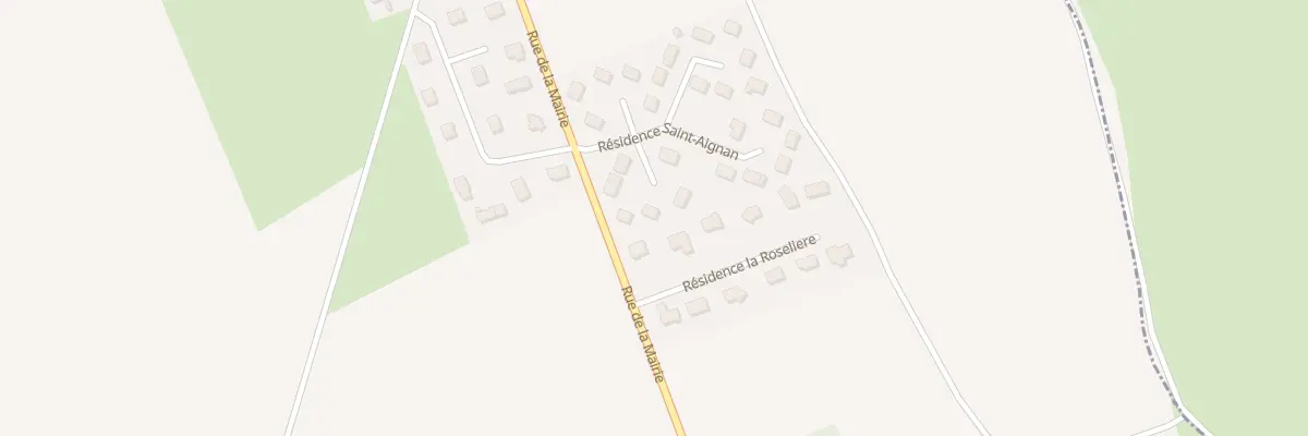 Plan du 22 Lot St Aignan à Martot
