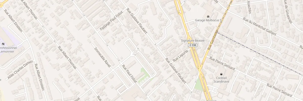 Plan du 114 Rue Gustave Flaubert au Petit-Quevilly