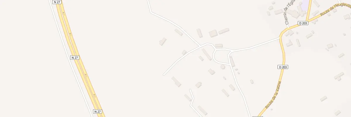 Plan du 695 Imp du Petit Bois à Gonneville-sur-Scie