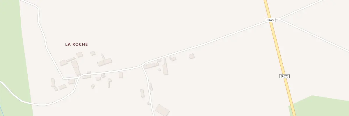 Plan du 3 La Roche à Brigueil-le-Chantre