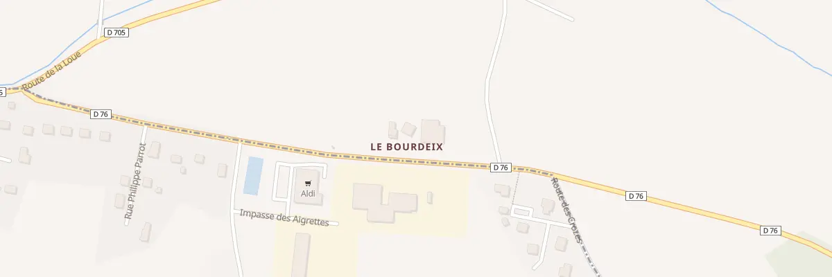Plan du 25 Rte des Hérons à Saint-Médard-d’Excideuil