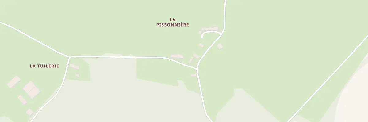 Plan du 5074 La Pissonnière à Cléré-du-Bois