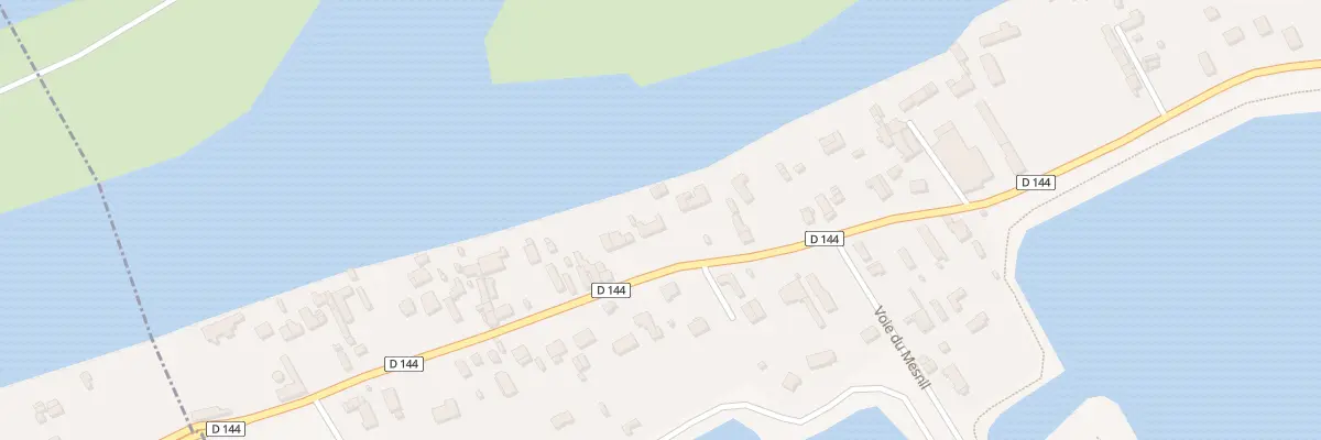 Plan du 56 Rue Jean-Baptiste Clément à Tourville-la-Rivière