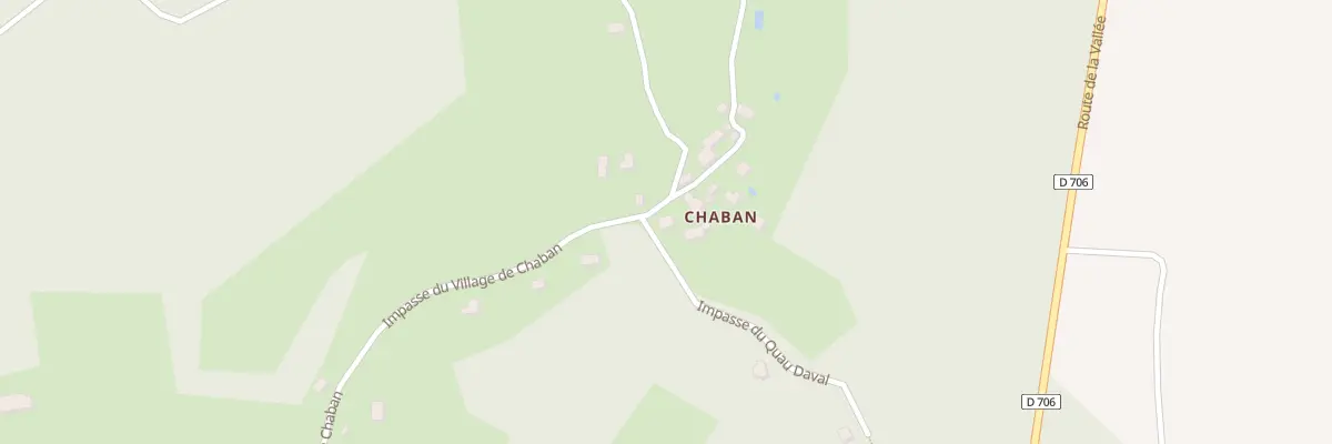 Plan du 512 Imp du Village de Chaban à Saint-Léon-sur-Vézère