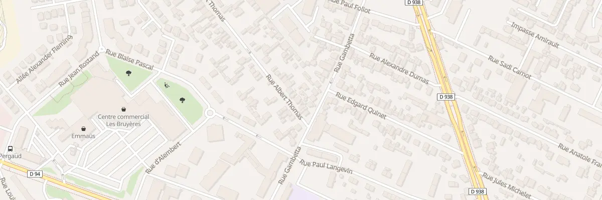 Plan du 133 Rue Albert Thomas au Petit-Quevilly