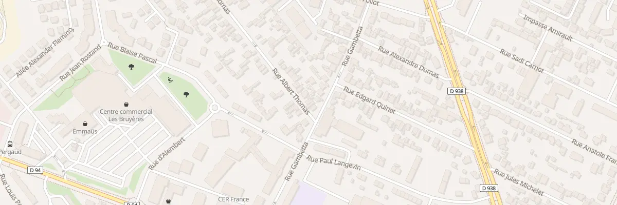 Plan du 135 Rue Albert Thomas au Petit-Quevilly