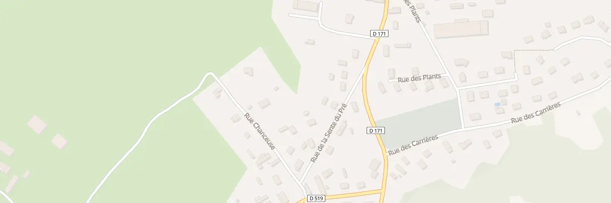 Plan du 9 Rue de la Sente du Pré à La Haye-Malherbe