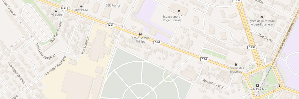 Plan du 29 Bd Stanislas Girardin au Petit-Quevilly