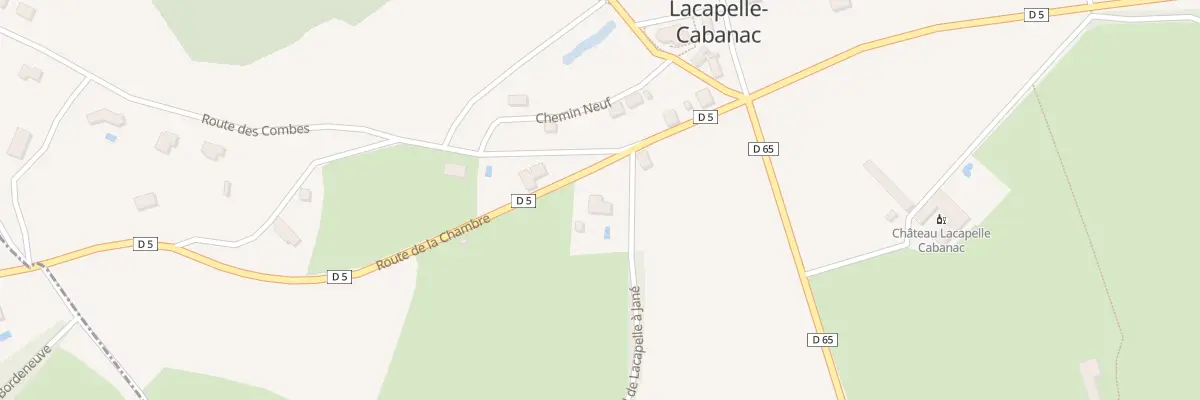 Plan du 5072 Boutier à Mauroux