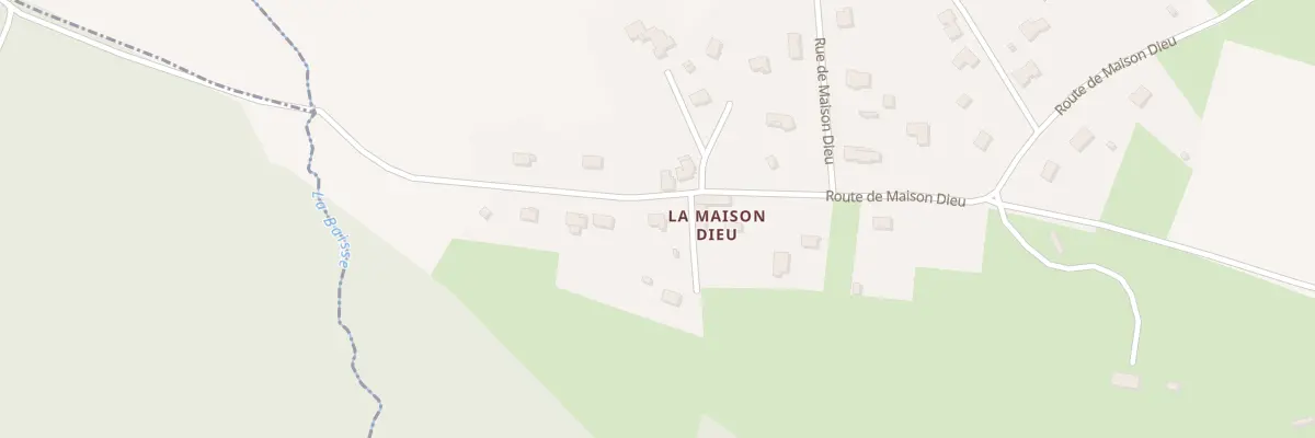 Plan du 19 Rte de Maison Dieu à Saint-Priest-sous-Aixe