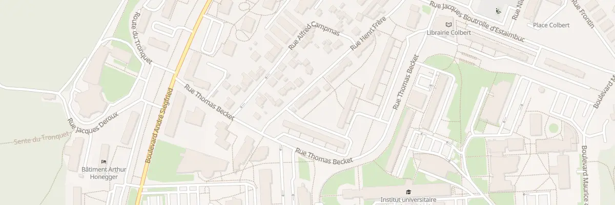 Plan du 29 Rue Henri Frère à Mont-Saint-Aignan