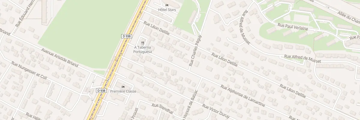 Plan du 60 Rue Lamartine à Saint-Étienne-du-Rouvray
