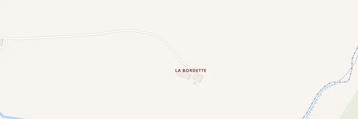 Plan du 5054 Labordette à Vigueron