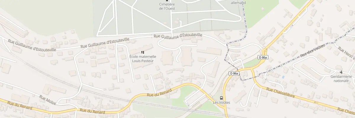 Plan du 53B Rue Guillaume d’Estouteville à Rouen
