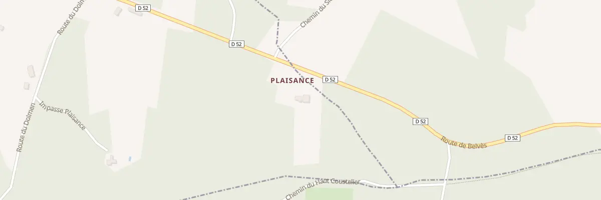 Plan du 21 La Plaine de Marmarel à Grives