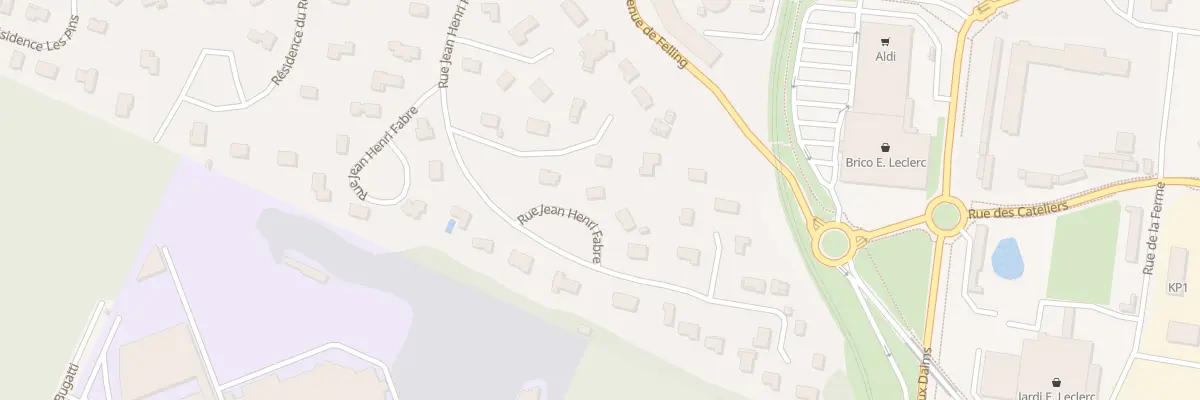 Plan du 33 Rue Jean Henri Fabre à Saint-Étienne-du-Rouvray