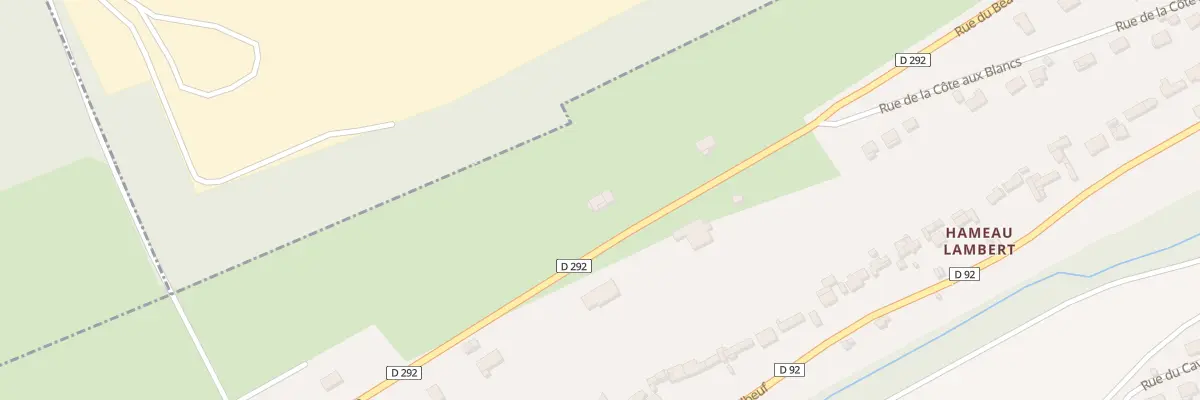 Plan du 52 Rue du Beau Site à Freneuse