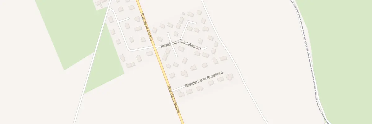 Plan du 20 Lot St Aignan à Martot